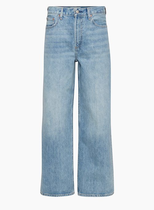 THE '90S LO-RISE BAGGY WIDE JEAN - Baggy low-rise wide-leg jeans