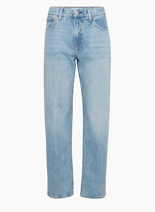 THE '90S MARLO HI-RISE BAGGY JEAN - High-rise relaxed-fit dad jeans