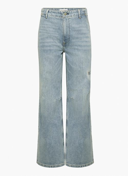 THE LOU HI-RISE JEAN - High-rise cargo jeans