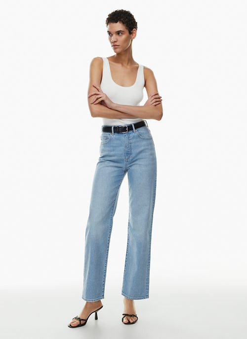 The Daycen Perfect Rise Straight Leg Jean