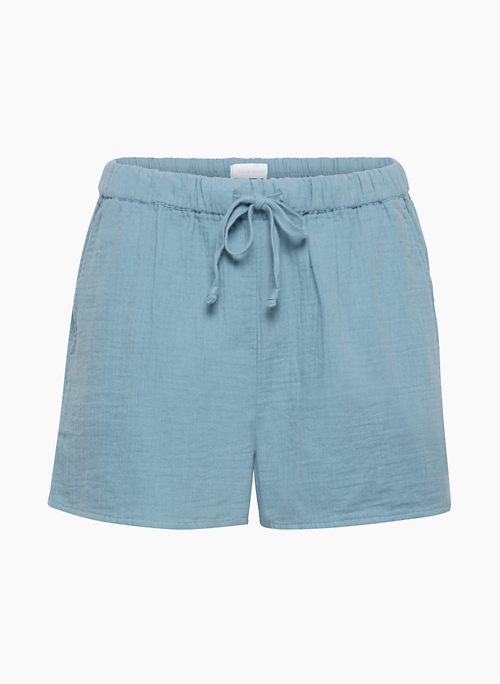 SAIL SHORT - Organic cotton pull-on shorts