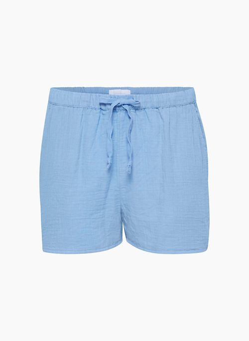 SAIL SHORT - Organic cotton pull-on shorts