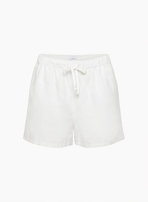 SAIL LINEN SHORT - Relaxed organic linen shorts