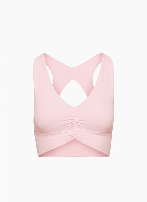 BUTTER VOLLEY SPORTS BRA - Light-support sports bra with removable cups