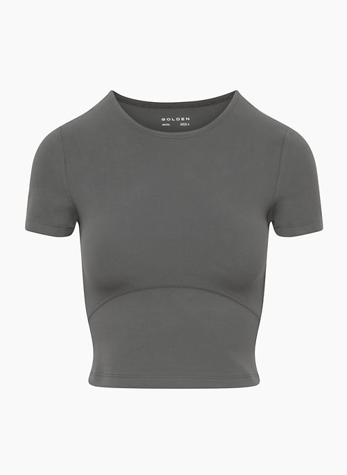 BUTTER BOUND T-SHIRT - Tight-fit crewneck sweat-wicking t-shirt