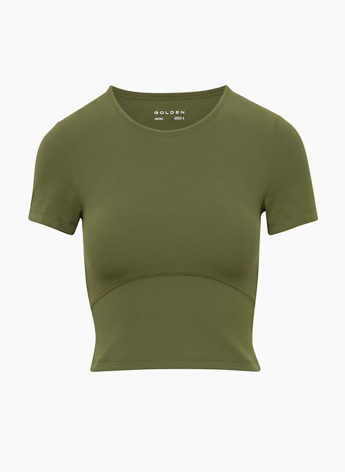 BUTTER BOUND T-SHIRT - Tight-fit crewneck sweat-wicking t-shirt