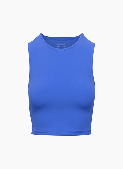 BUTTER ESSENTIAL MUSCLE TANK - Sweat-wicking crewneck tank