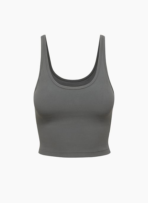 BUTTER MINI SPORTS TANK - Light-support sports tank with built-in bra
