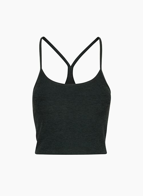 SOFTWHIP™ POSTURE SPORTS TANK - Light-support sports tank with built-in bra