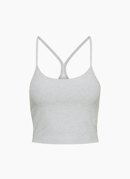 SOFTWHIP™ POSTURE SPORTS TANK - Light-support sports tank with built-in bra