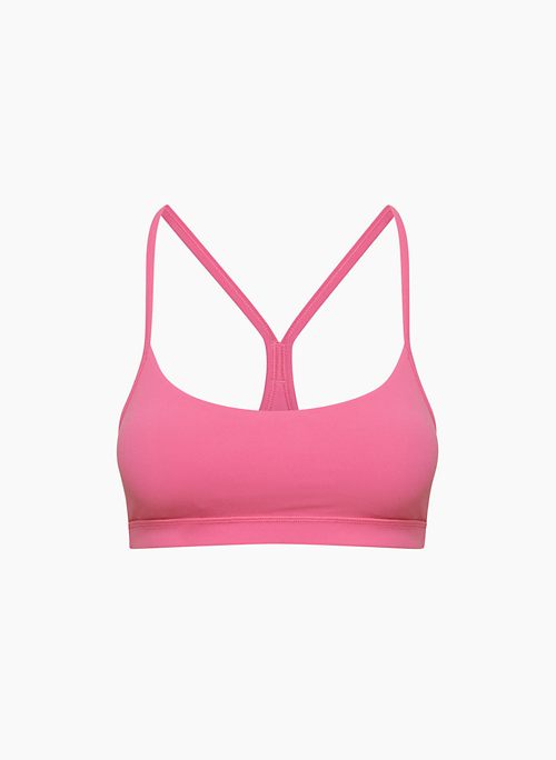 BUTTER SWIFT SPORTS BRA - Light-support sports bra with removable cups
