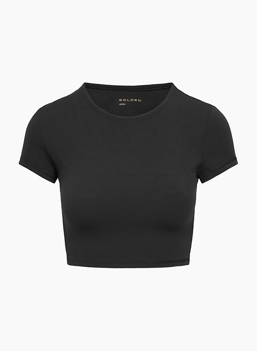 BUTTER ESSENTIAL CROPPED T-SHIRT - Essential cropped t-shirt