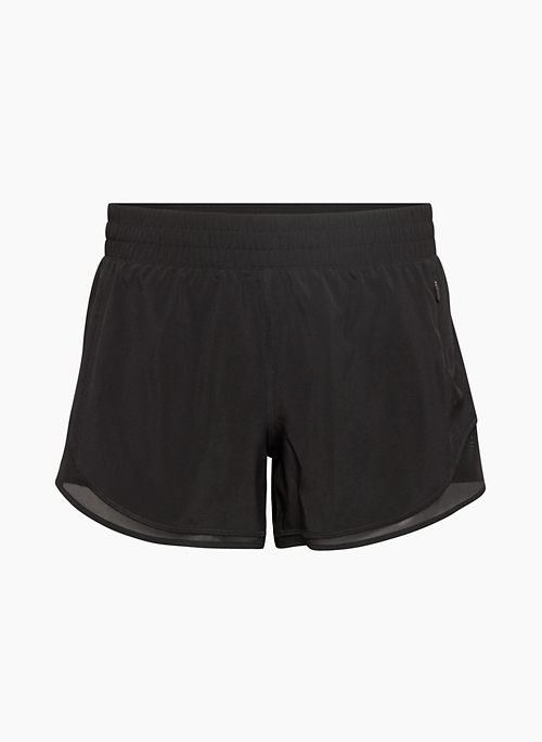 MOVETECH™ LEGACY LO-RISE 4" SHORT - Low-rise running shorts with pockets