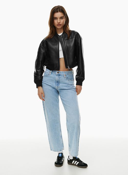 aritzia baggy dad jeans