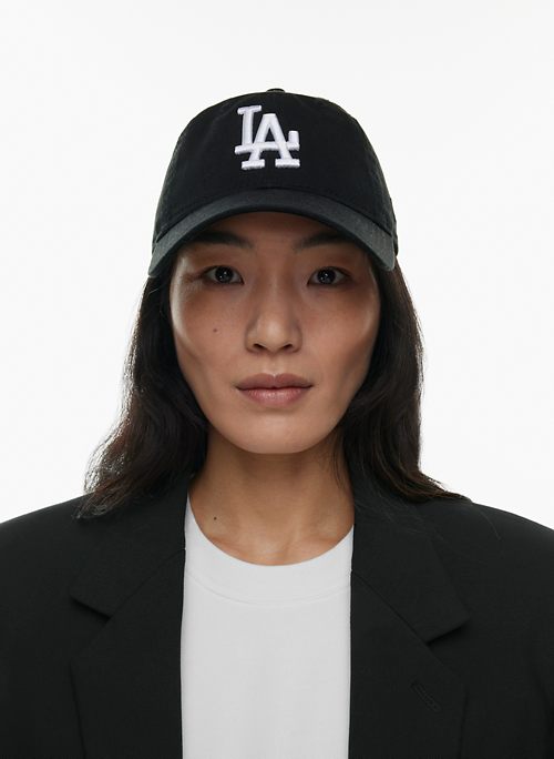 Baseball LA Black Cap Hat-trucker La Cap Hat Women Baseball Cap