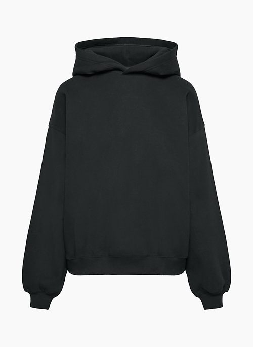 COZY FLEECE MEGA DROP SHOULDER HOODIE - Oversized fleece hoodie
