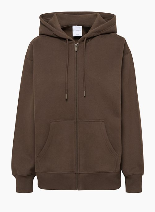 Brown Zip-up Hoodies for Women | Aritzia CA