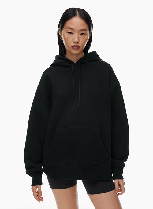 Women's Zipper Performance Hoodie 2x / Black