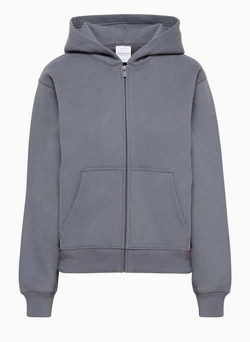 COZY FLEECE PERFECT ZIP HOODIE - Classic fan-favourite fleece zip-up hoodie