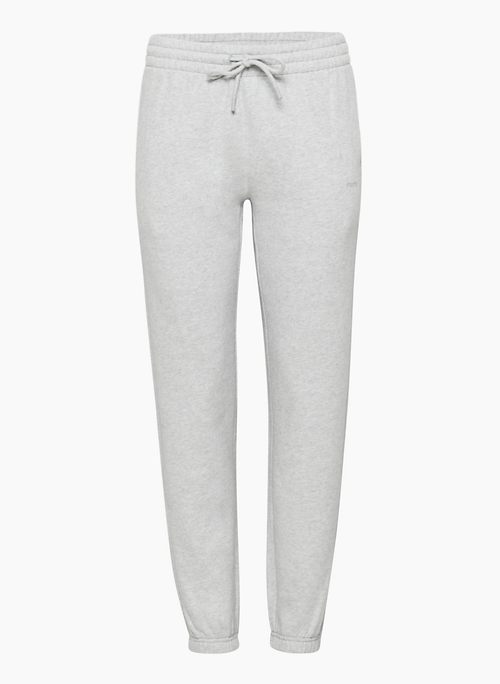 COZY FLEECE BOYFRIEND SWEATPANT - Fan-favourite relaxed fleece sweatpants