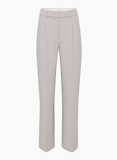 THE EFFORTLESS PANT™ - High-waisted wide-leg crepe trousers