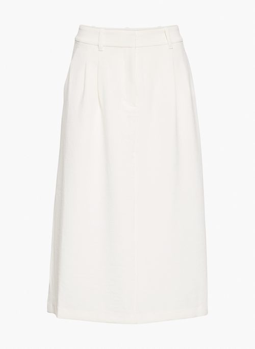 THE EFFORTLESS SKIRT™ - High-waisted crepe maxi skirt