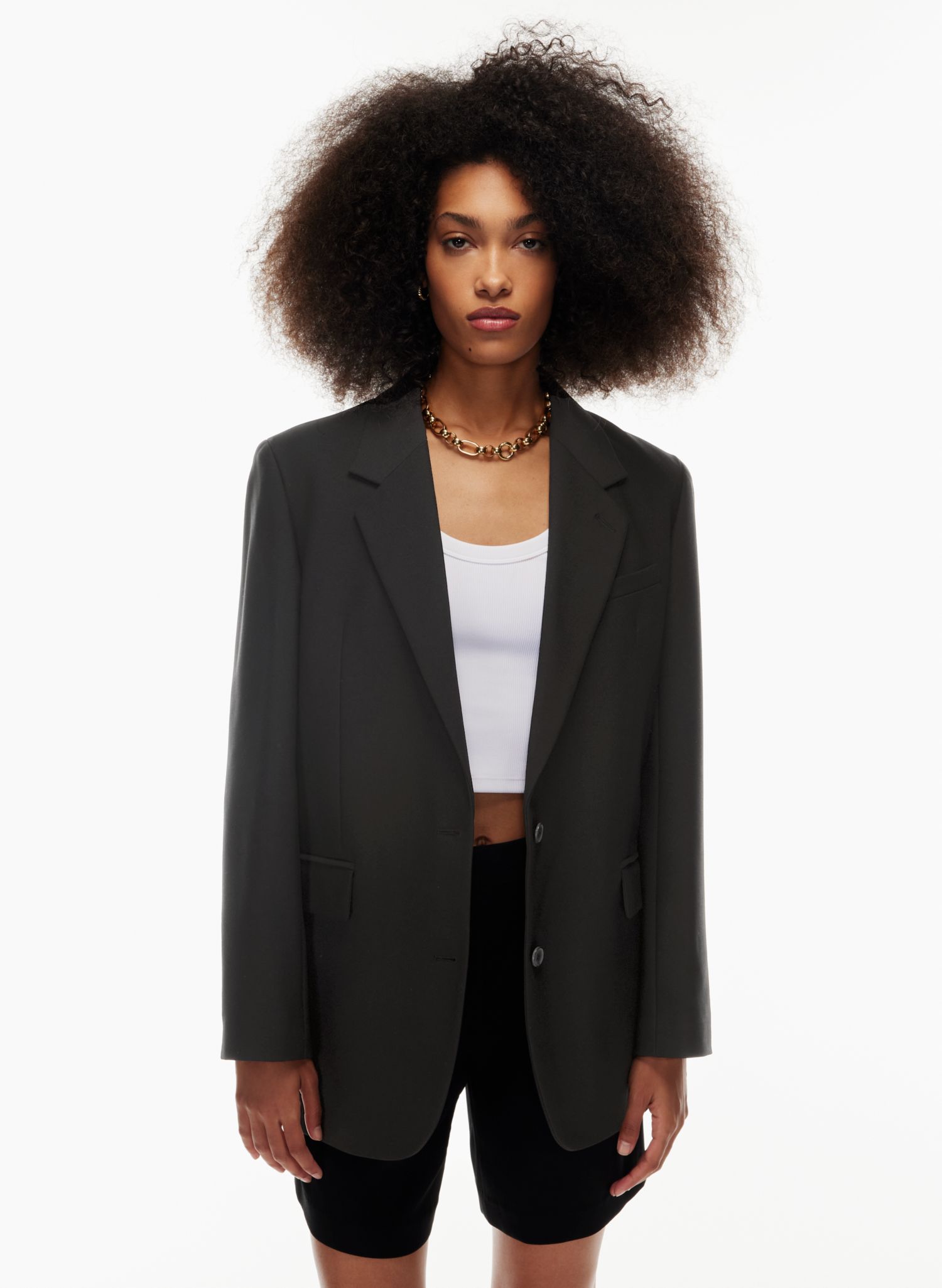 Aritzia Black Agency Blazer (xs)
