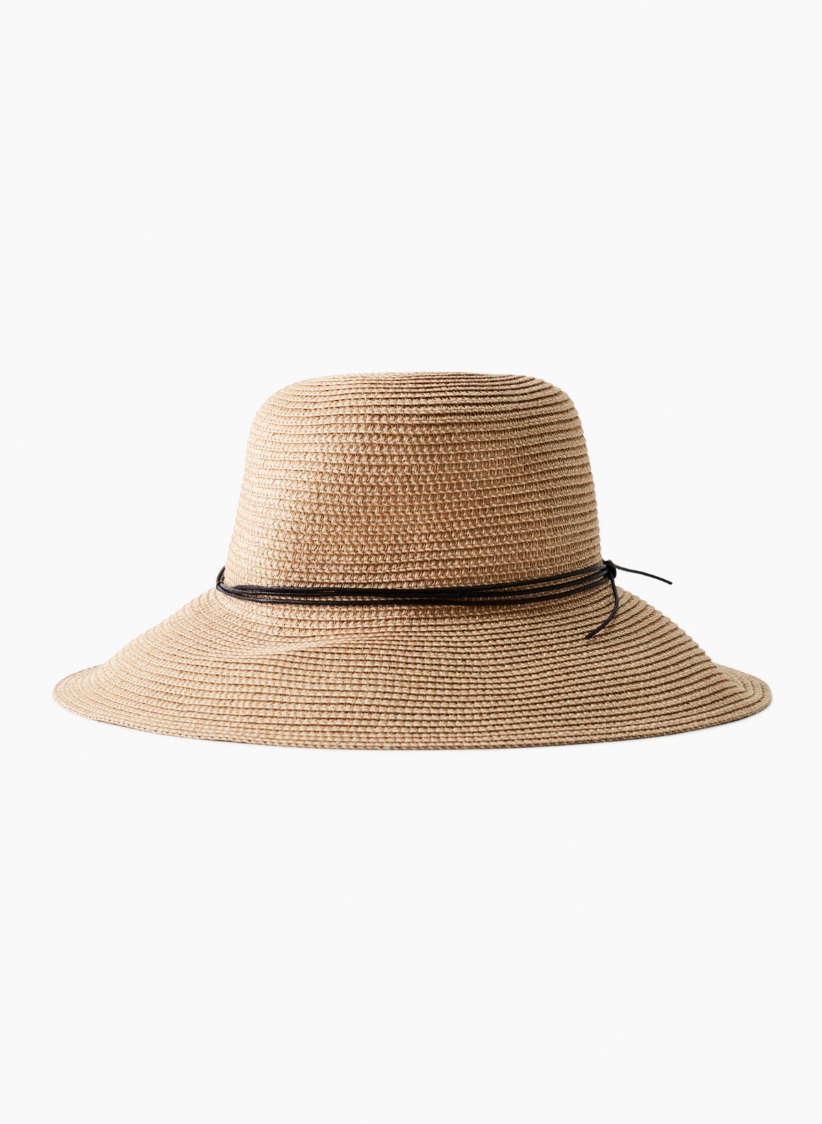 Sunday Best Eau Claire Hat in Natural Mix/Black Size Medium/Large