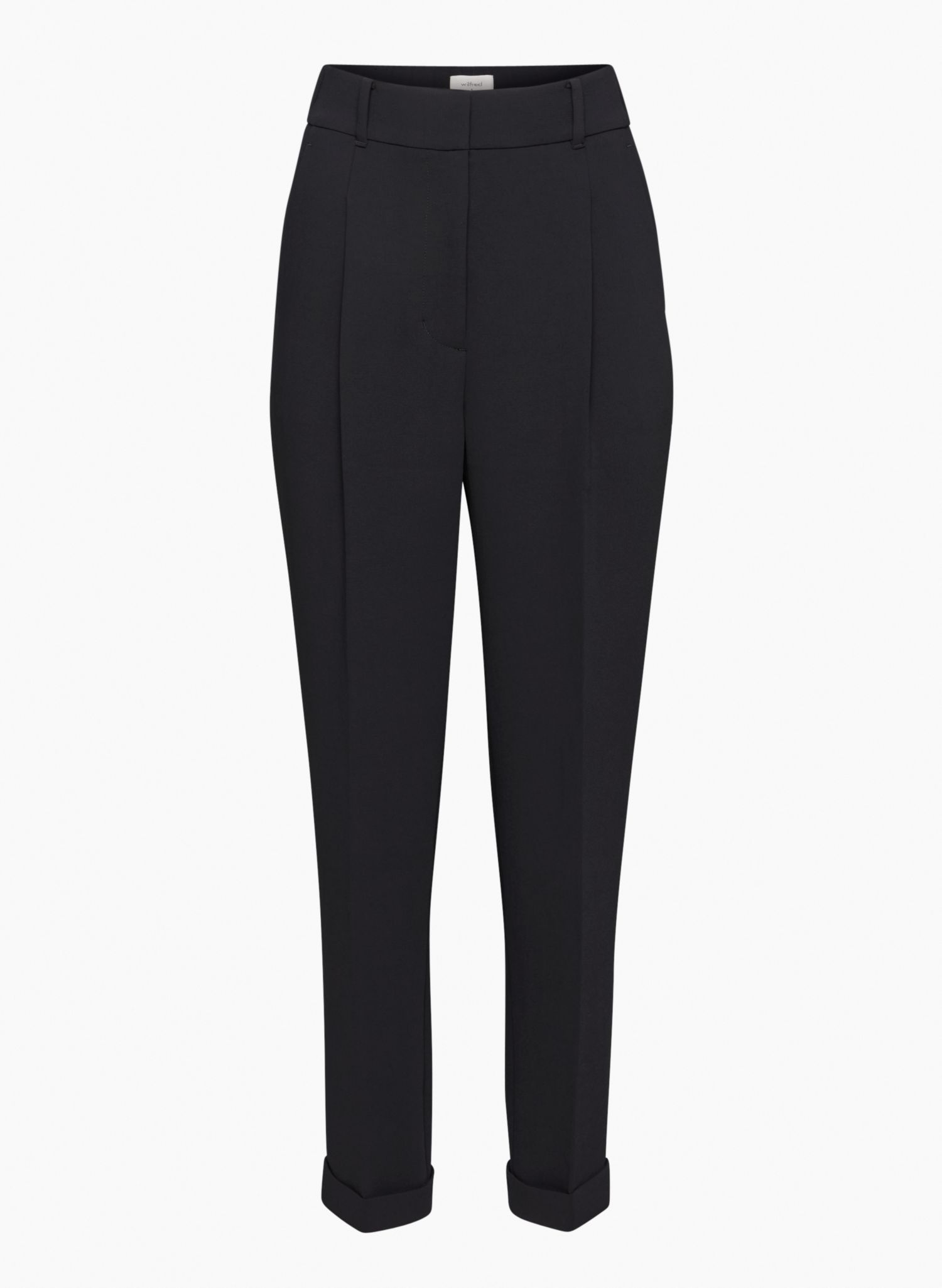 cropped aritzia cigarette trousers (old, similar)