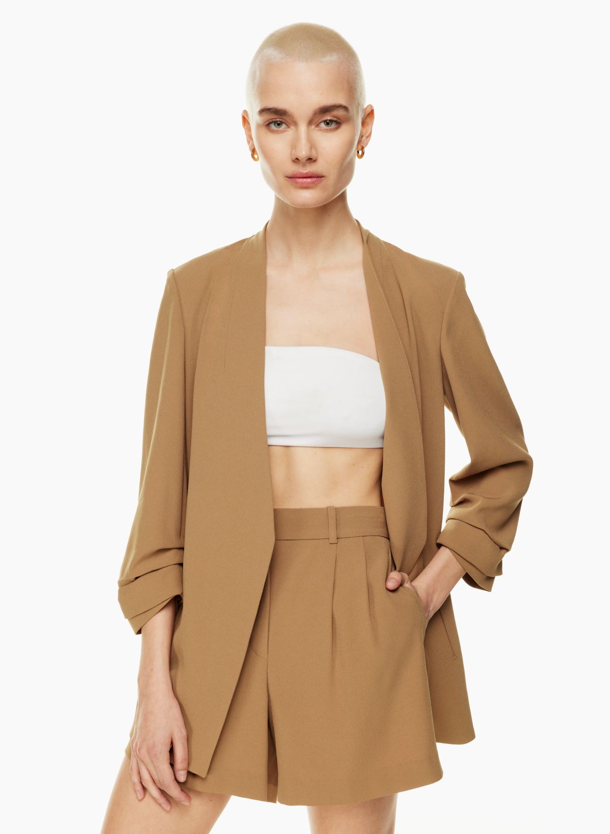 Babaton POWER HIP BLAZER | Aritzia CA