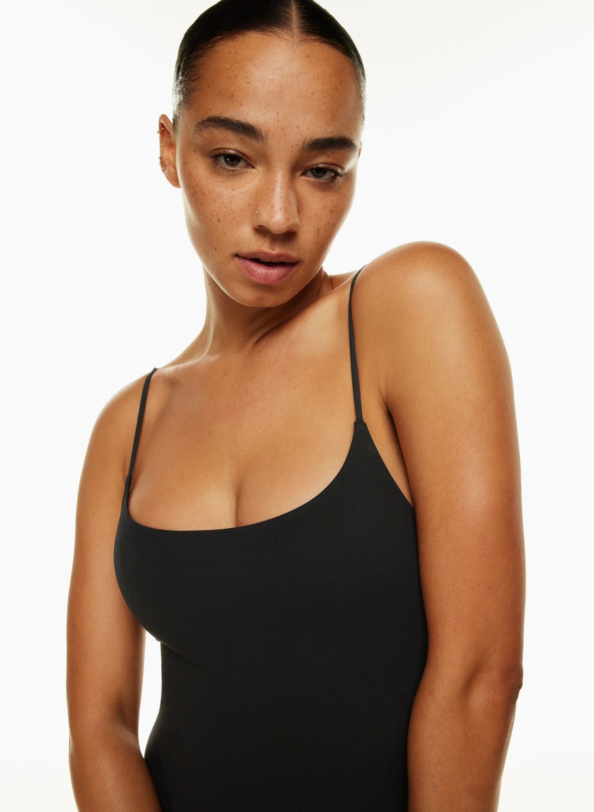 Babaton SCOOPNECK CAMI ONE PIECE | Aritzia CA