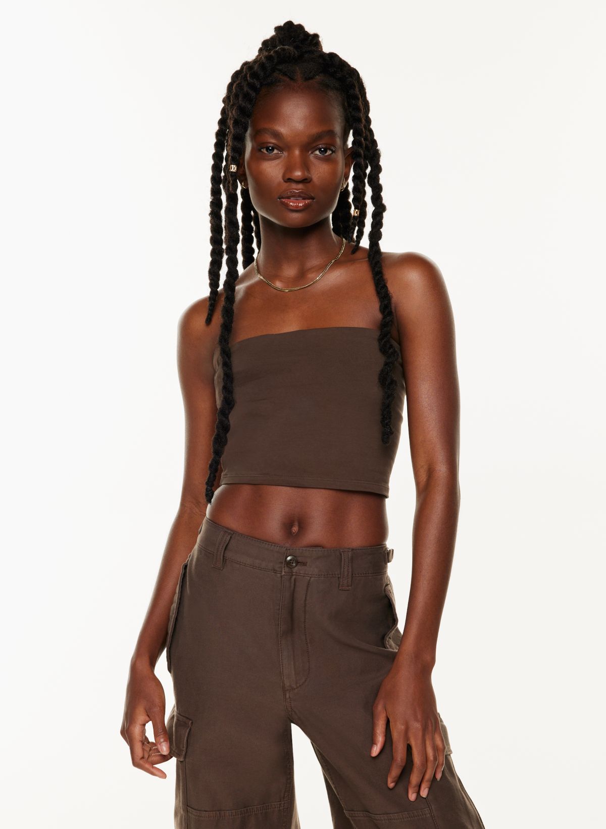 Tna HOLD-IT™ VIRGINIA TUBE TOP | Aritzia US