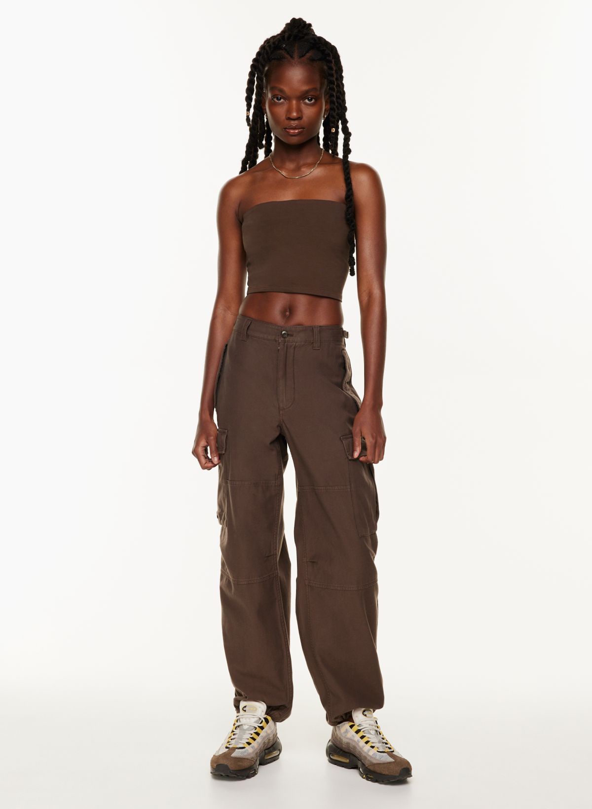 Tna HOLD-IT™ VIRGINIA TUBE TOP | Aritzia US