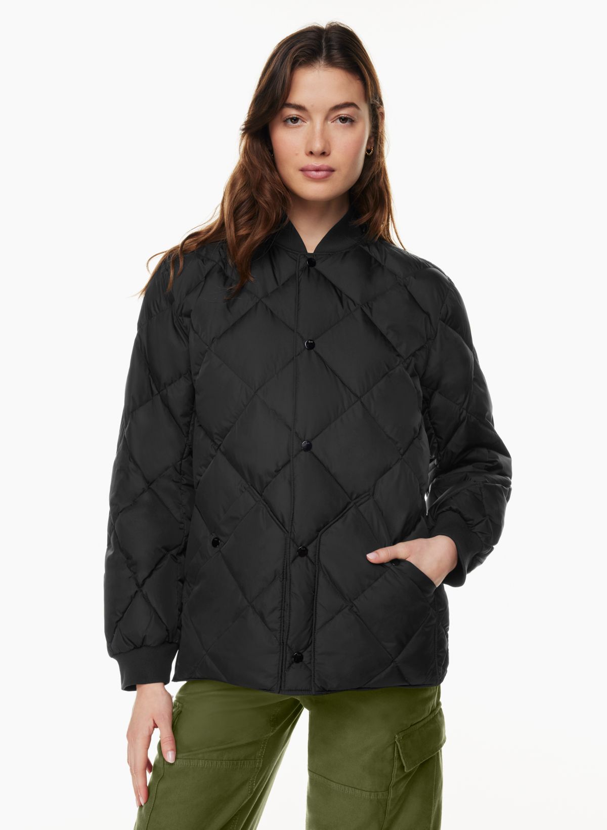 Tna ARCHIVE QUILTED JACKET | Aritzia CA