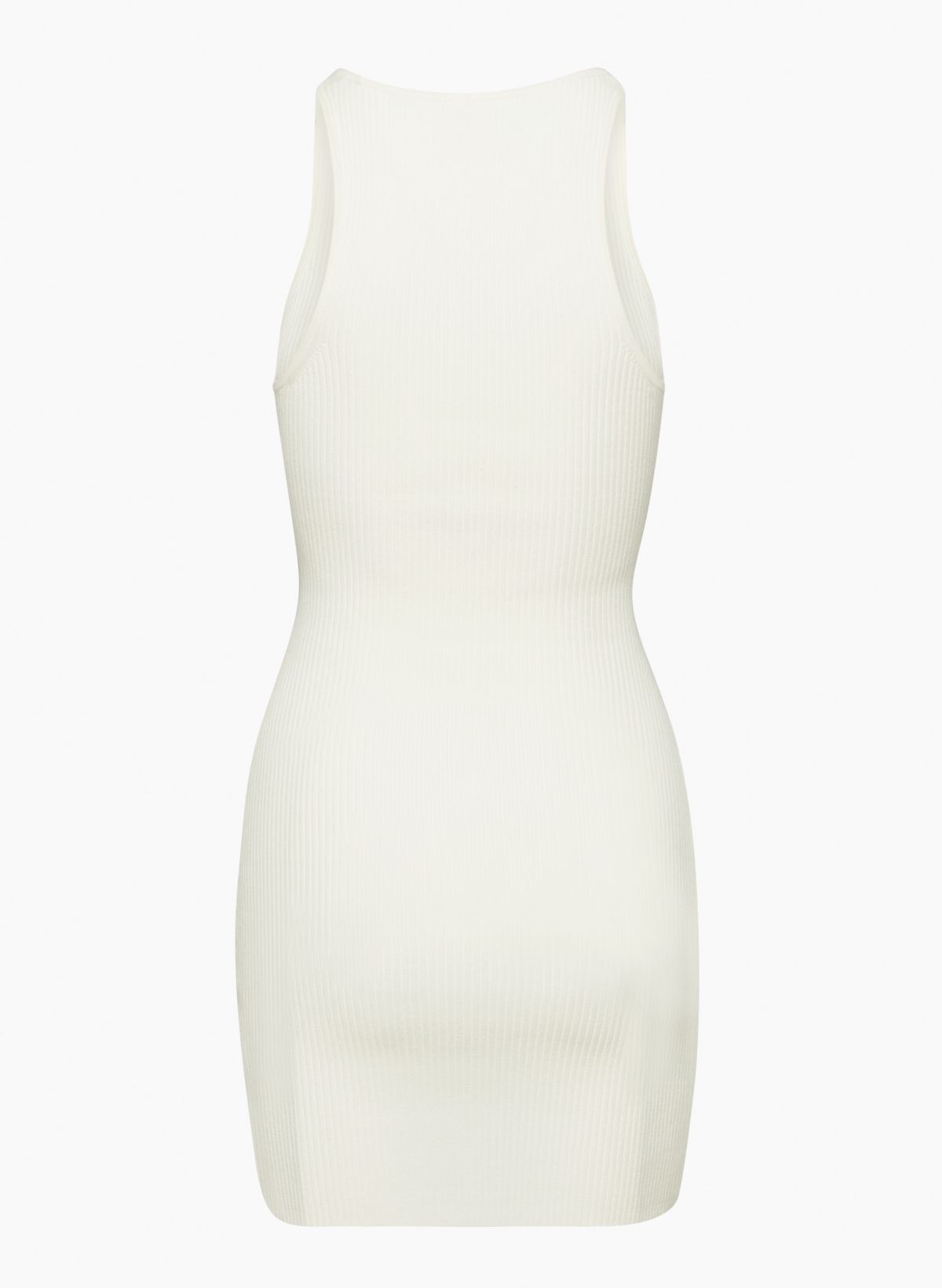 Wilfred CUTOUT KNIT TANK MINI DRESS | Aritzia US