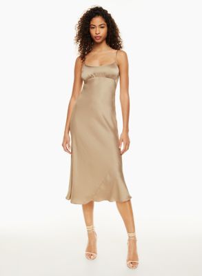 Short Camel Bridesmaid Dresses