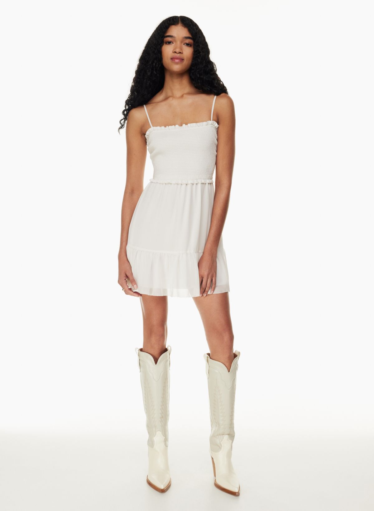 Wilfred TEMPEST SLEEVELESS MINI DRESS | Aritzia CA