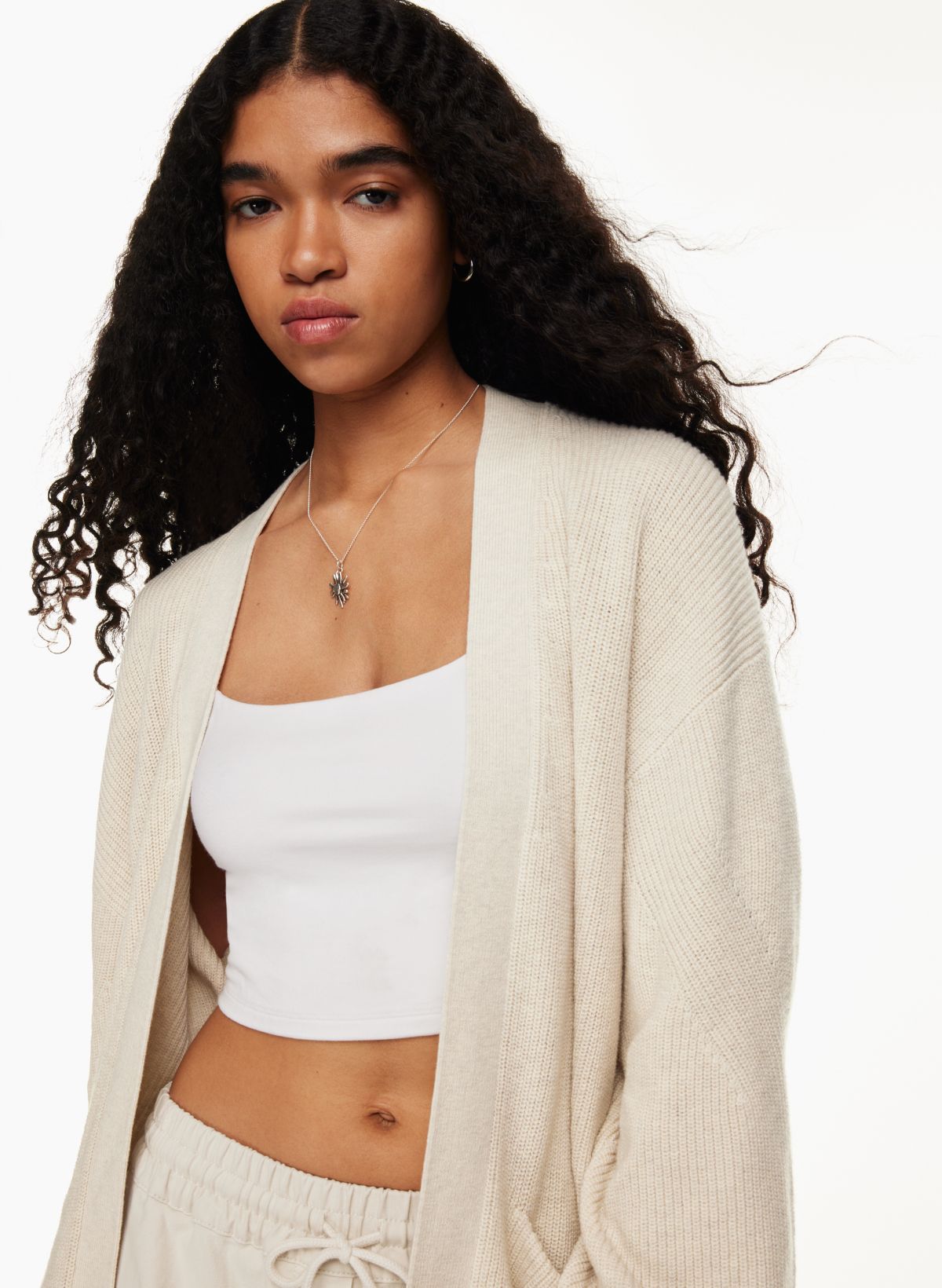 Wilfred Free UNWIND CARDIGAN | Aritzia CA