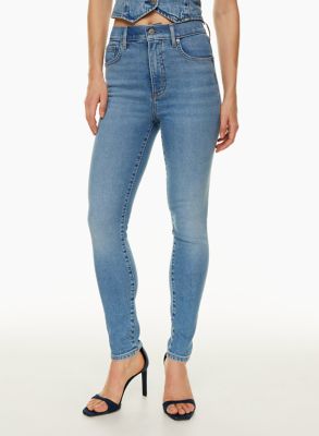 Denim High Rise Skinny Jeans