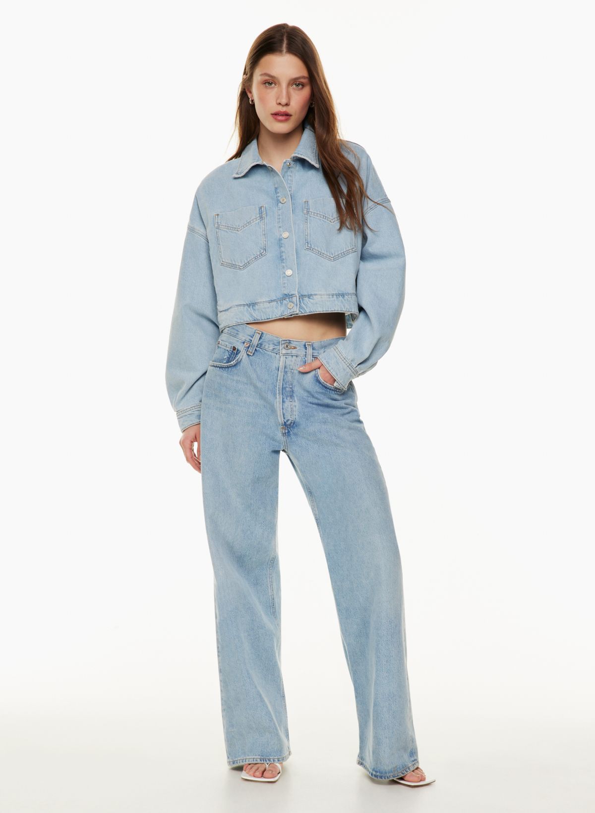 AGOLDE HERA DENIM JACKET | Aritzia US