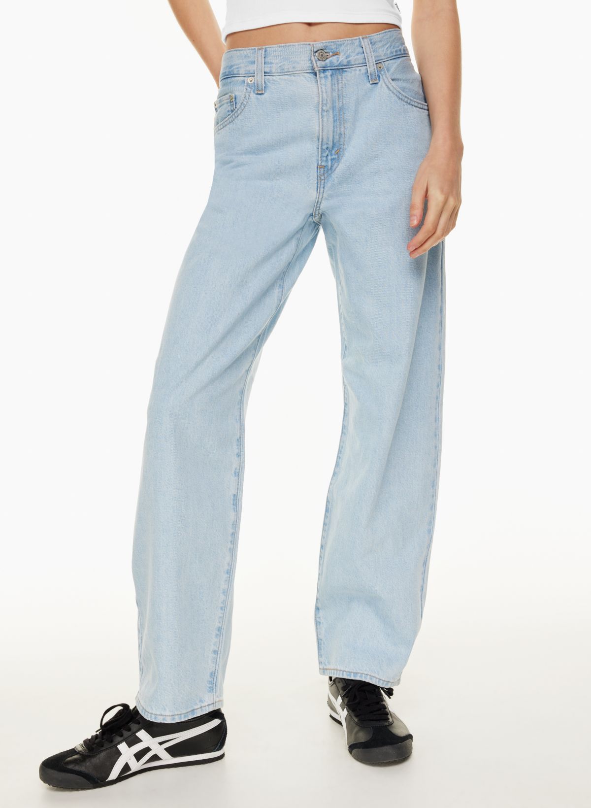 levi's baggy dad jeans aritzia