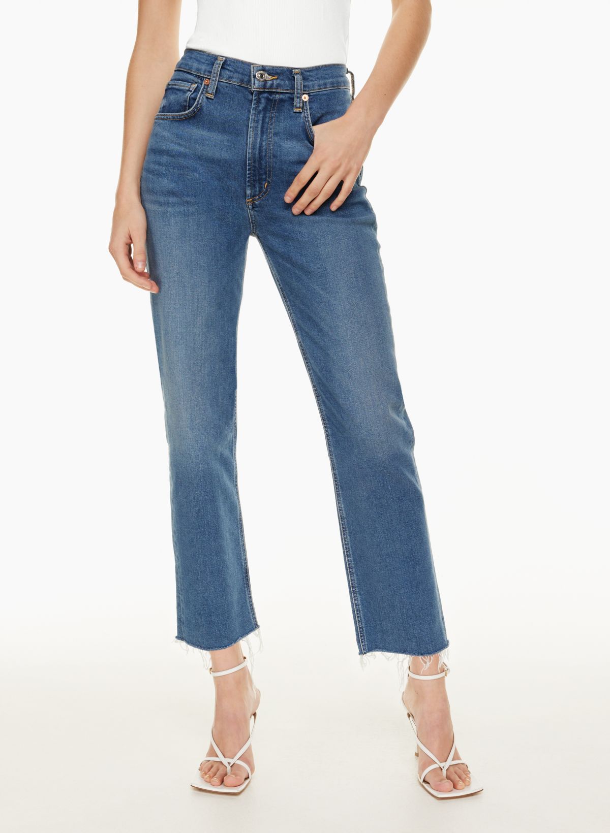 Citizens of Humanity DAPHNE CROP JEAN | Aritzia CA