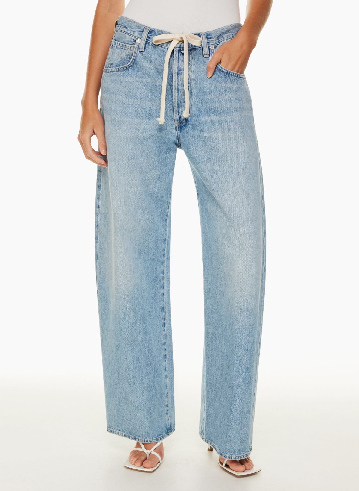 Citizens of Humanity BRYNN DRAWSTRING JEAN | Aritzia CA