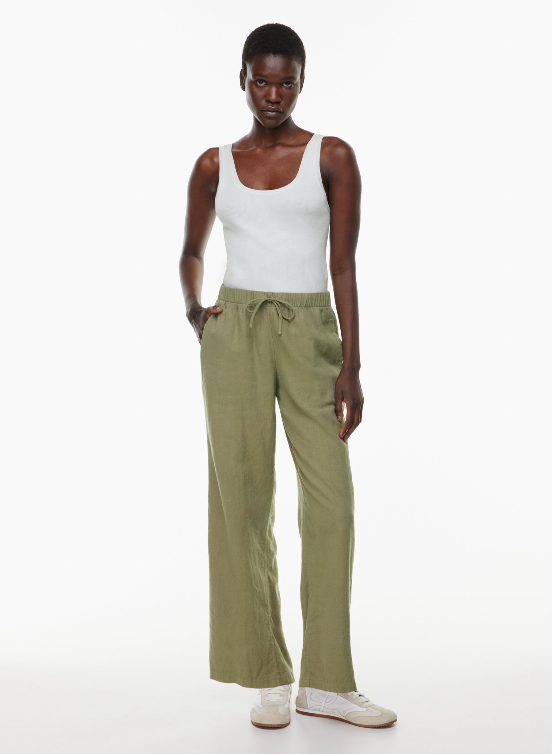 The Group by Babaton | Sontag Linen Pant