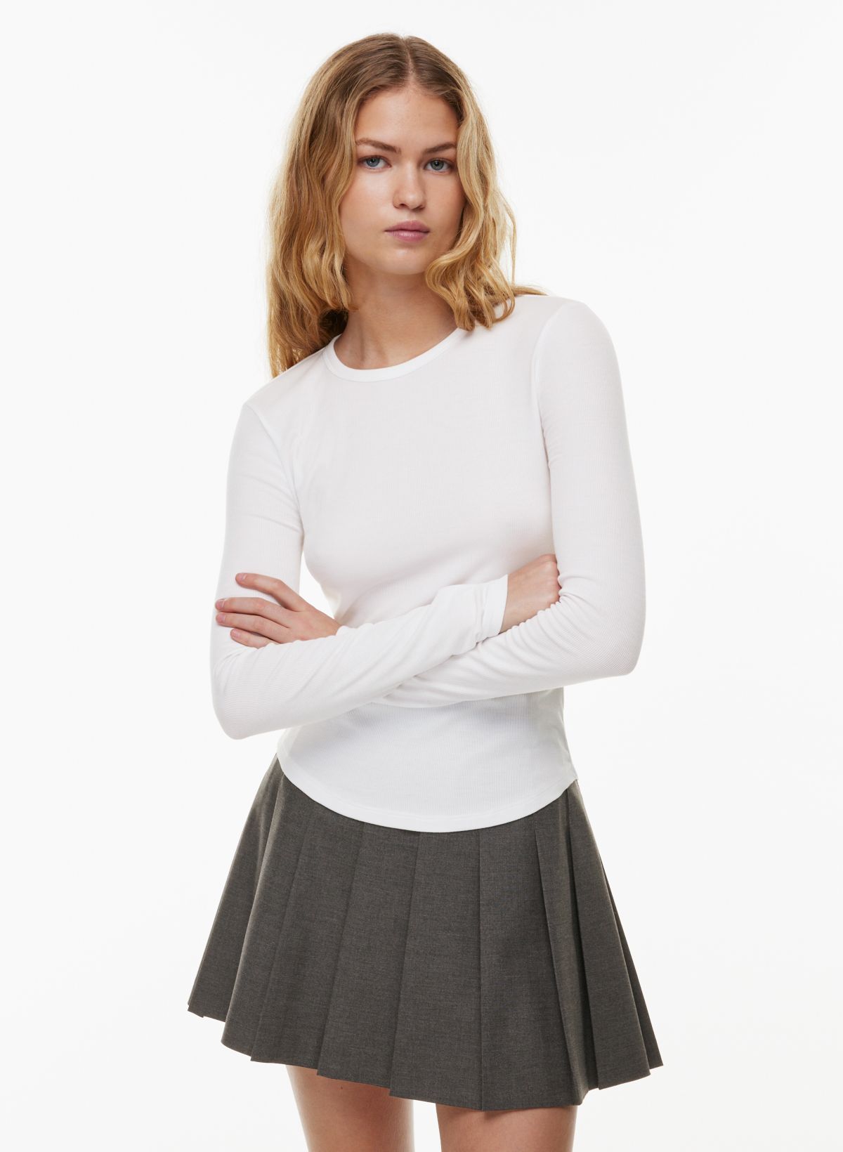 Sunday Best BLISS HIP LONGSLEEVE | Aritzia CA