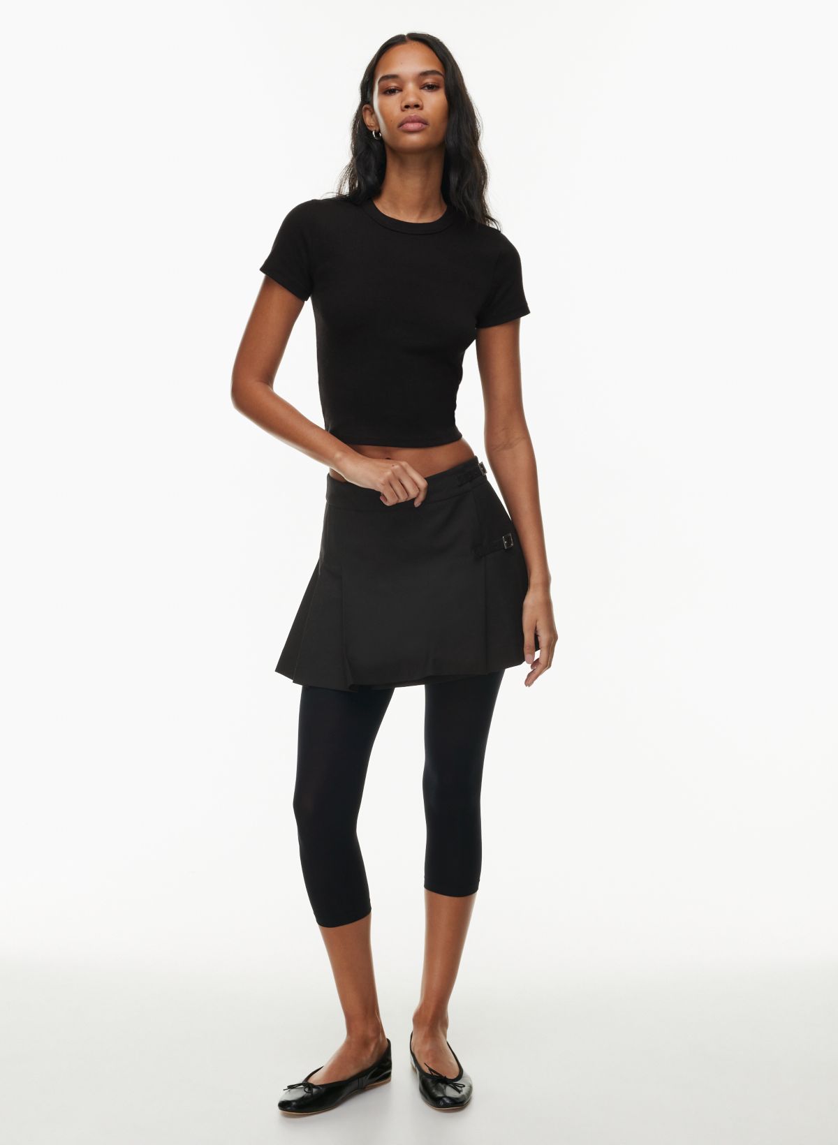 Sunday Best BESTHUG™ LITTLE RIBBED T-SHIRT | Aritzia CA