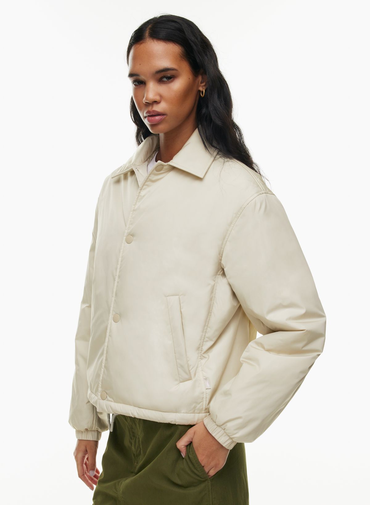 Tna COACHES SHORT JACKET | Aritzia US