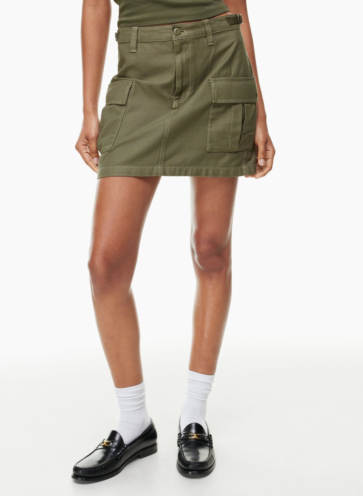 SUPPLY CARGO MICRO SKIRT