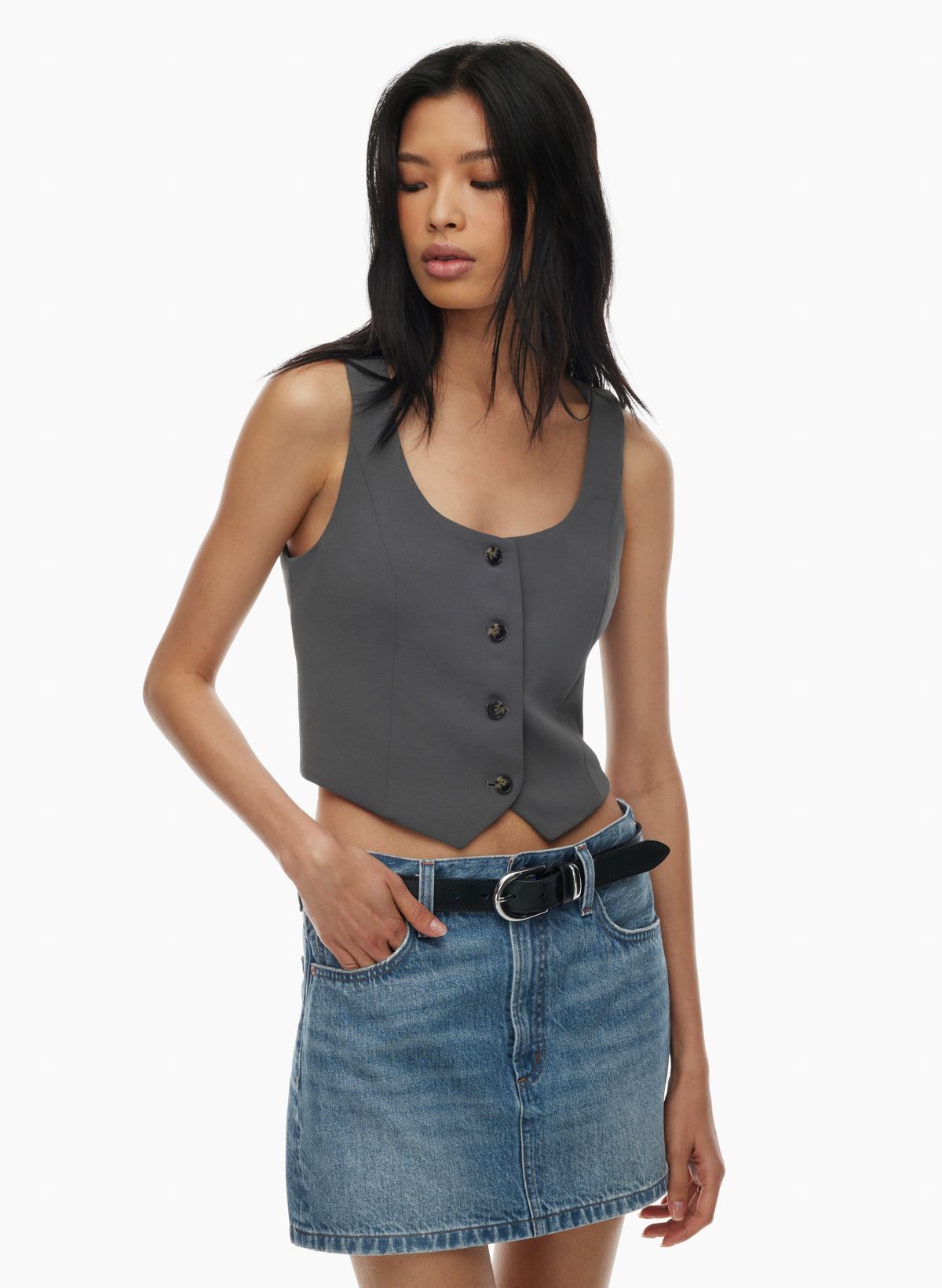 Wilfred ROCCO VEST | Aritzia CA