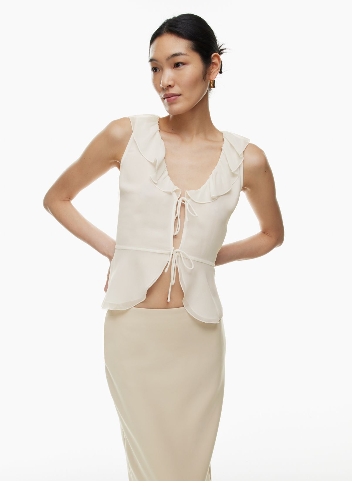 Wilfred FLITTER BLOUSE | Aritzia CA